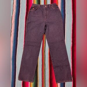 Women’s Vintage 70’s/80’s High Rise Straight Leg Denim Jeans